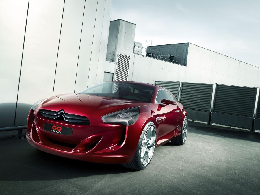  Citroen GQ Concept 2010 года  (фото 32 из 34)